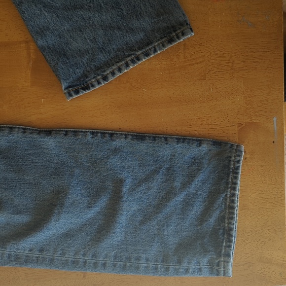 Levi’s 501 Straight Leg Denim Jeans - Picture 6 of 10